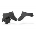 CNC Racing Carbon Fiber Engine Side Covers for Ducati Multistrada V4